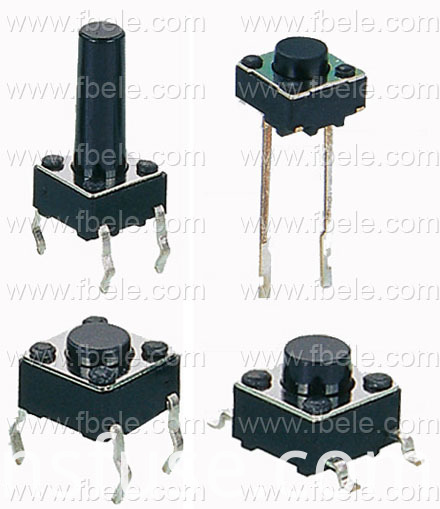 Tact Switch/Micro Switch/Tactile Switch Mrs-101-8